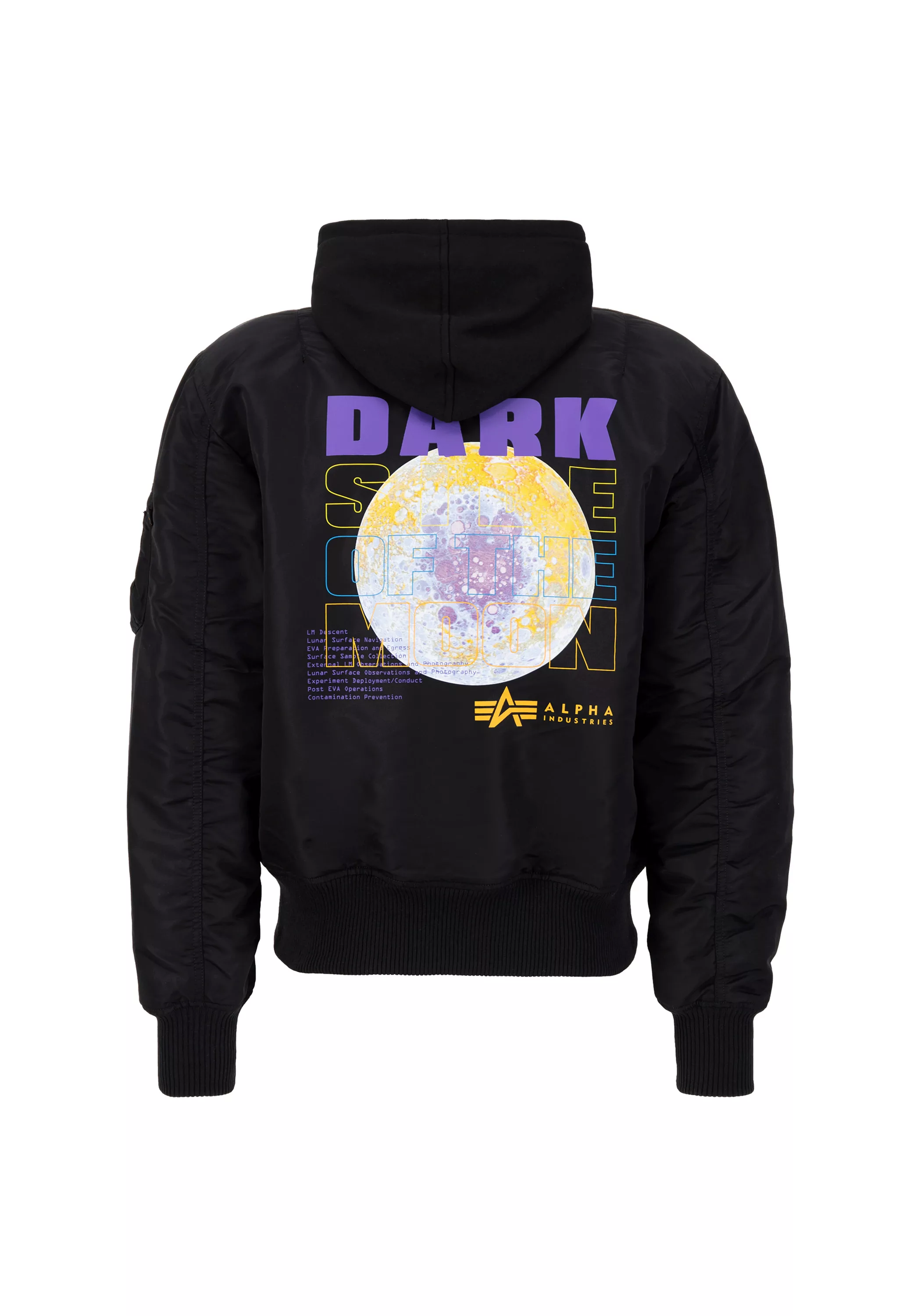 Alpha Industries Bomberjacke "MA-1 VF Hood Dark Side Bomberjacke" günstig online kaufen