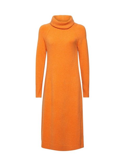 Esprit Midikleid Turtleneck-Kleid aus Wollmix günstig online kaufen