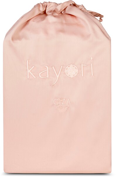 kayori Spannbettlaken »Giza«, 100% Baumwolle-Satin günstig online kaufen