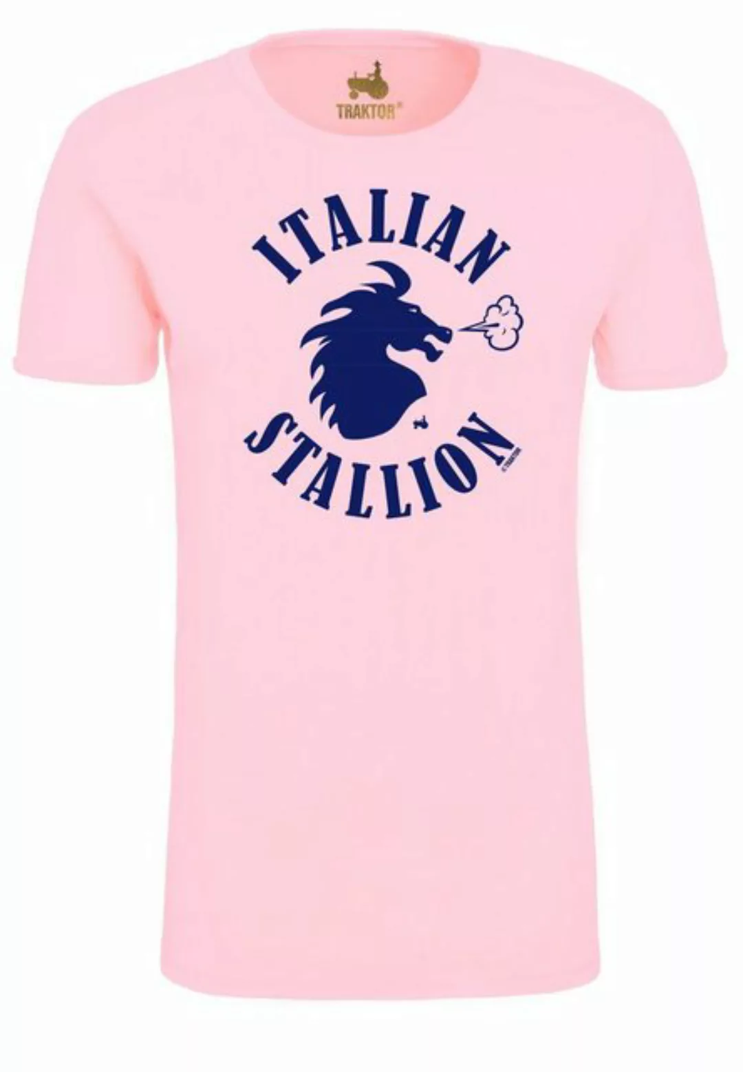 LOGOSHIRT T-Shirt Italian Stallion mit coolem Print günstig online kaufen