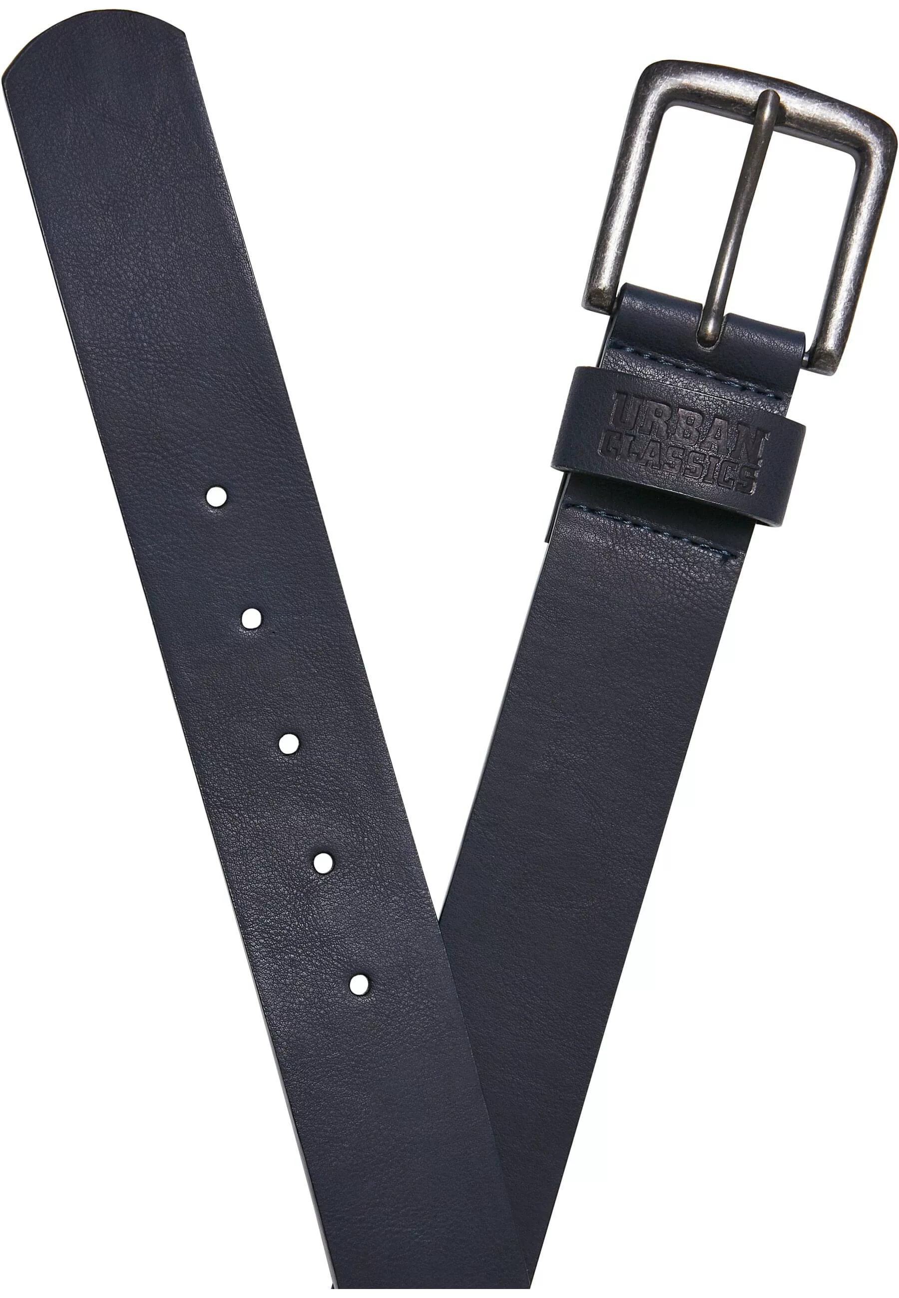 URBAN CLASSICS Hüftgürtel "Urban Classics Unisex Leather Imitation Belt" günstig online kaufen