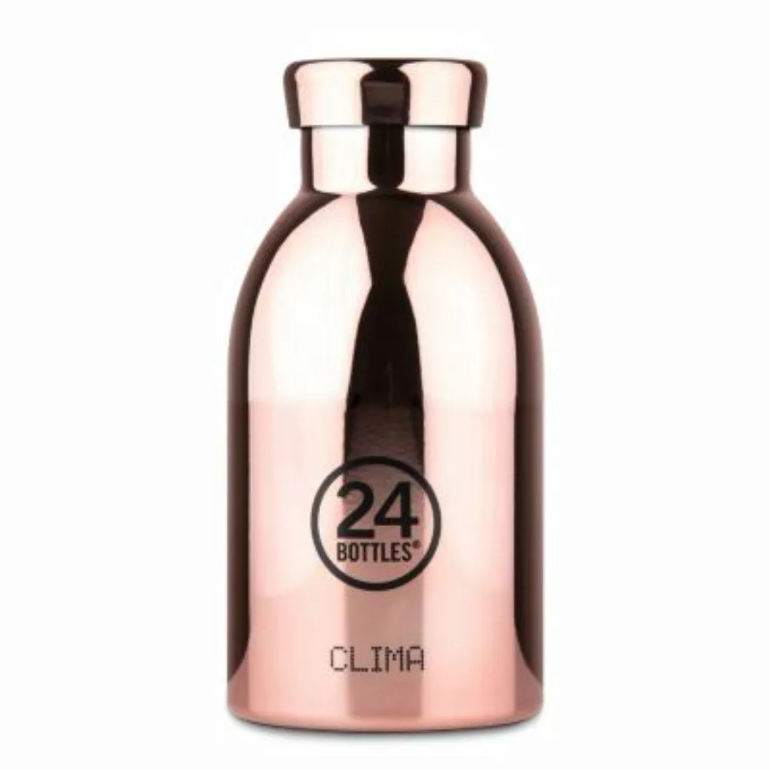 24Bottles Grand Clima Trinkflasche 330 ml Trinkflaschen rosegold günstig online kaufen