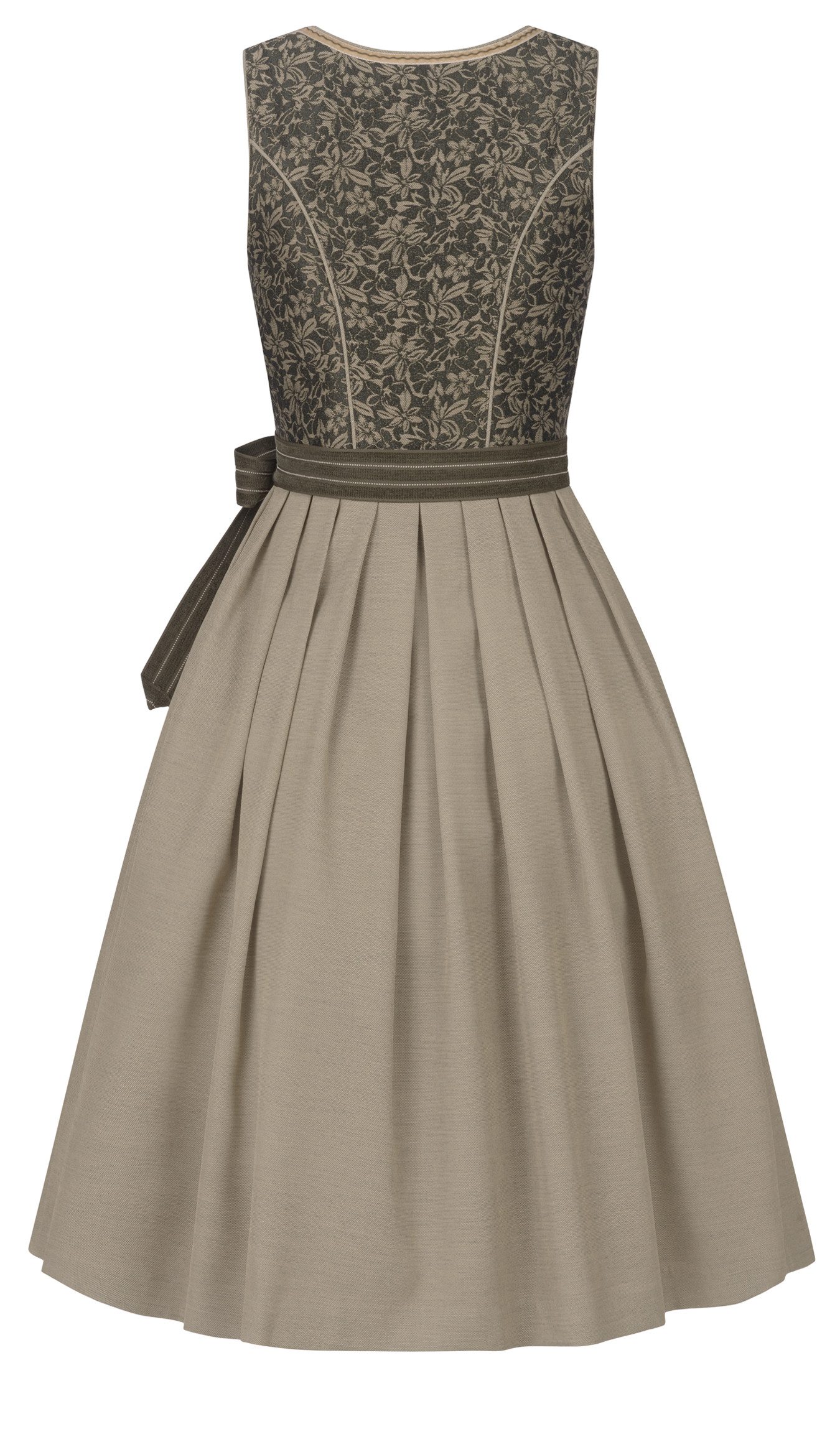 Nübler Trachtenkleid Midi Dirndl Gina in günstig online kaufen