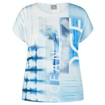 Rabe  T-Shirt Rundhals T-Shirt für Damen in unifarben günstig online kaufen
