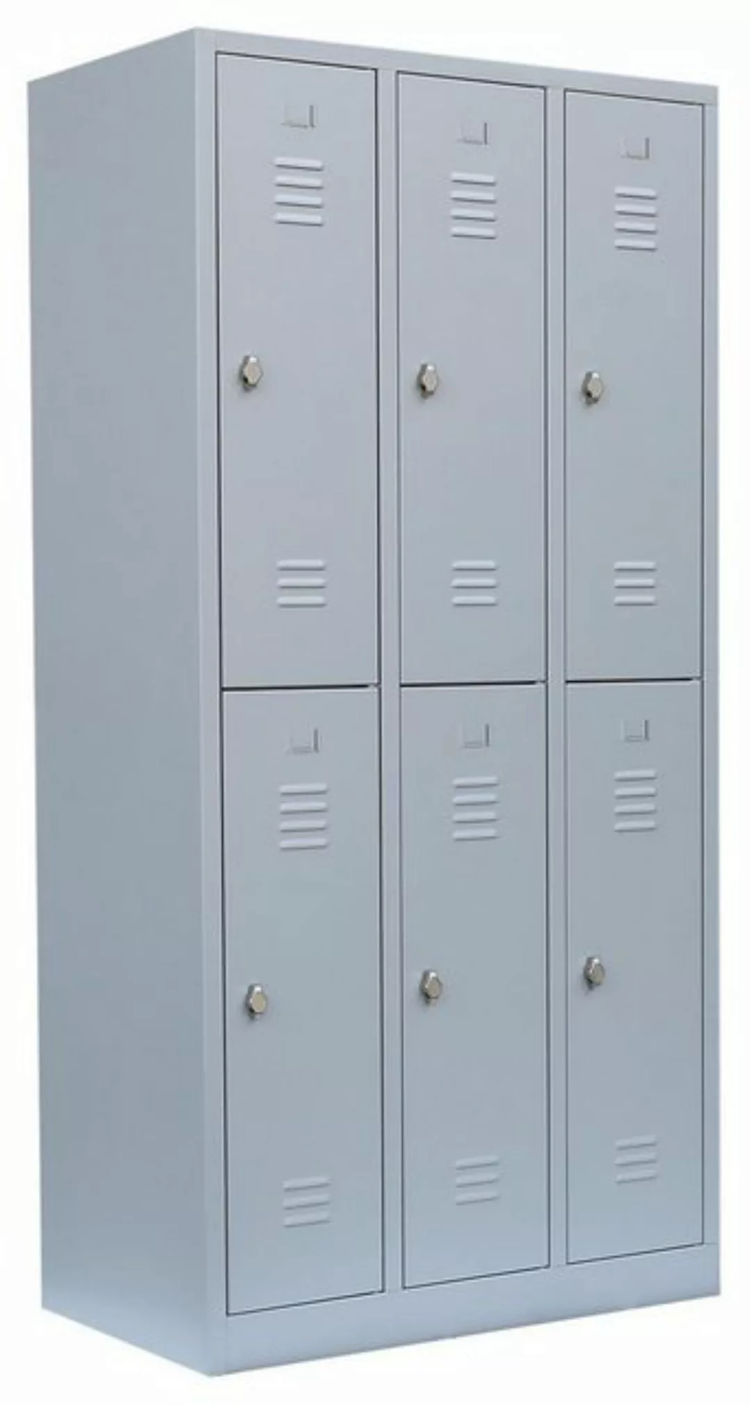 Steelboxx Spind für 6 Personen Spindschrank Kleiderspind 180x88,5x50cm (1-S günstig online kaufen