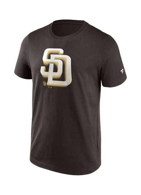 Fanatics T-Shirt MLB San Diego Padres Chrome Graphic günstig online kaufen