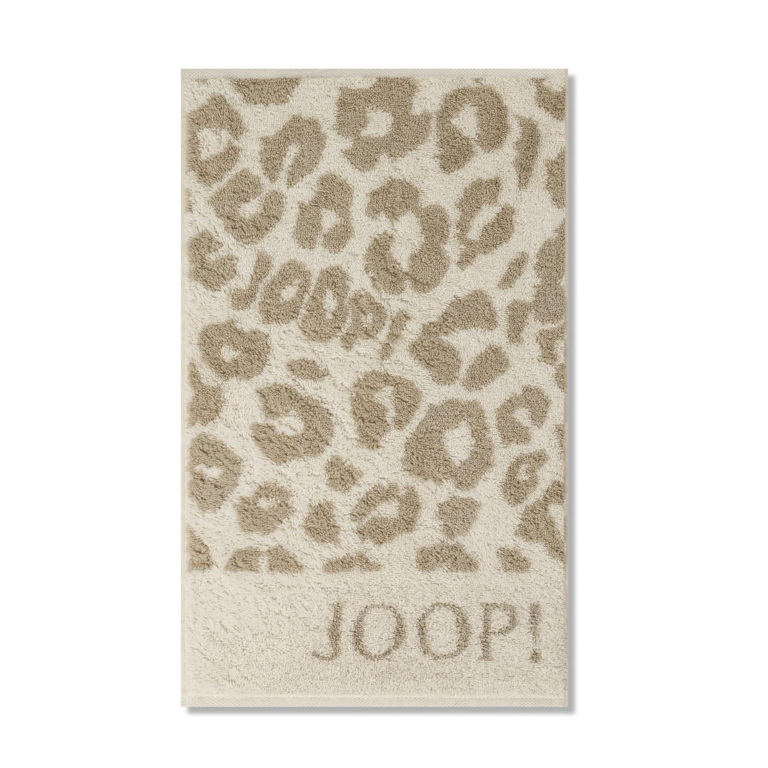 Joop! Handtuch Duschtuch Gästetuch Leo Allover 1707-36 creme günstig online kaufen