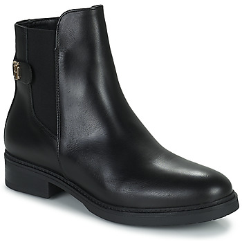 Tommy Hilfiger  Damenstiefel Coin Leather Flat Boot günstig online kaufen