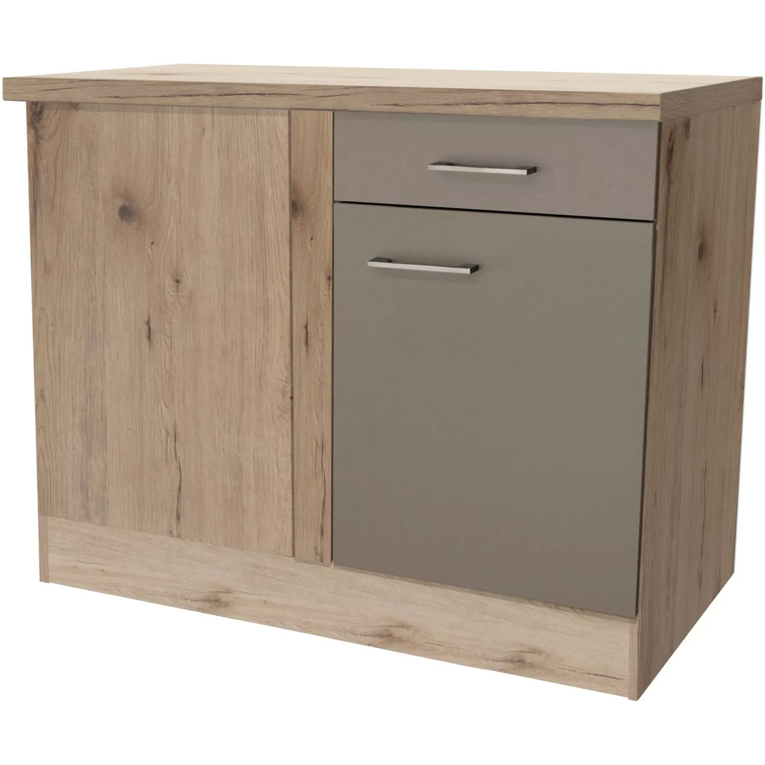 Flex-Well Eckunterschrank "Riva", (B x H x T) 110 x 86 x 60 cm günstig online kaufen