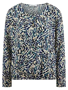 Bluse zum Schlupfen Peter Hahn weiss günstig online kaufen