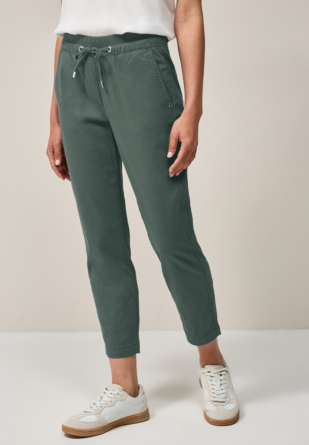 Cecil Jogger Pants, Middle Waist günstig online kaufen