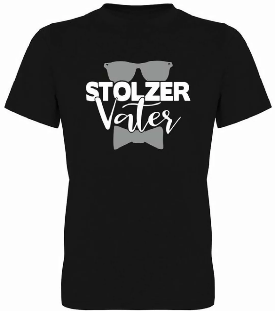 G-graphics T-Shirt Stolzer Vater Herren T-Shirt, mit trendigem Frontprint, günstig online kaufen