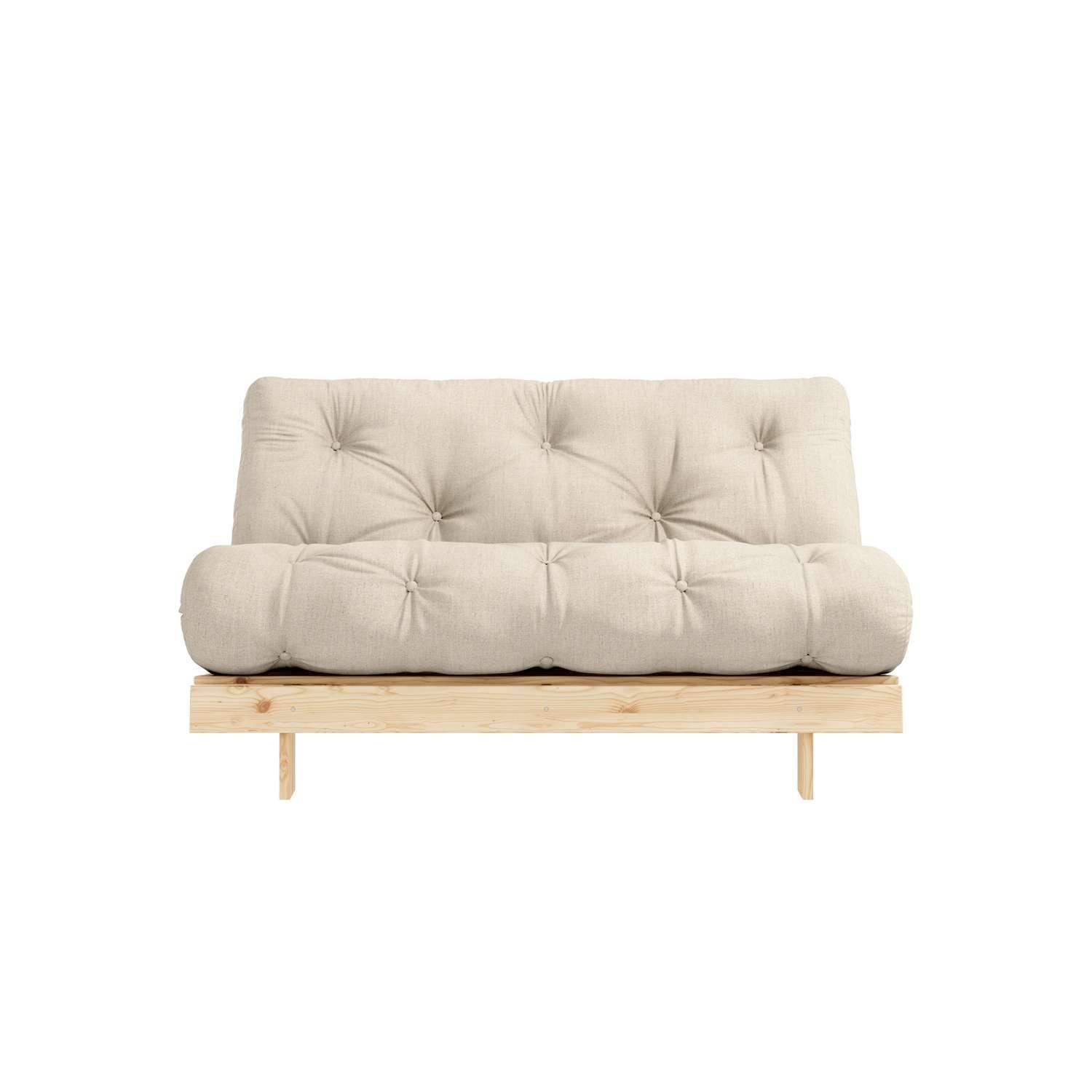 Karup Design Schlafsofa "Roots 140 Schlafsofa, Gästebett, Sofa mit Futonmat günstig online kaufen