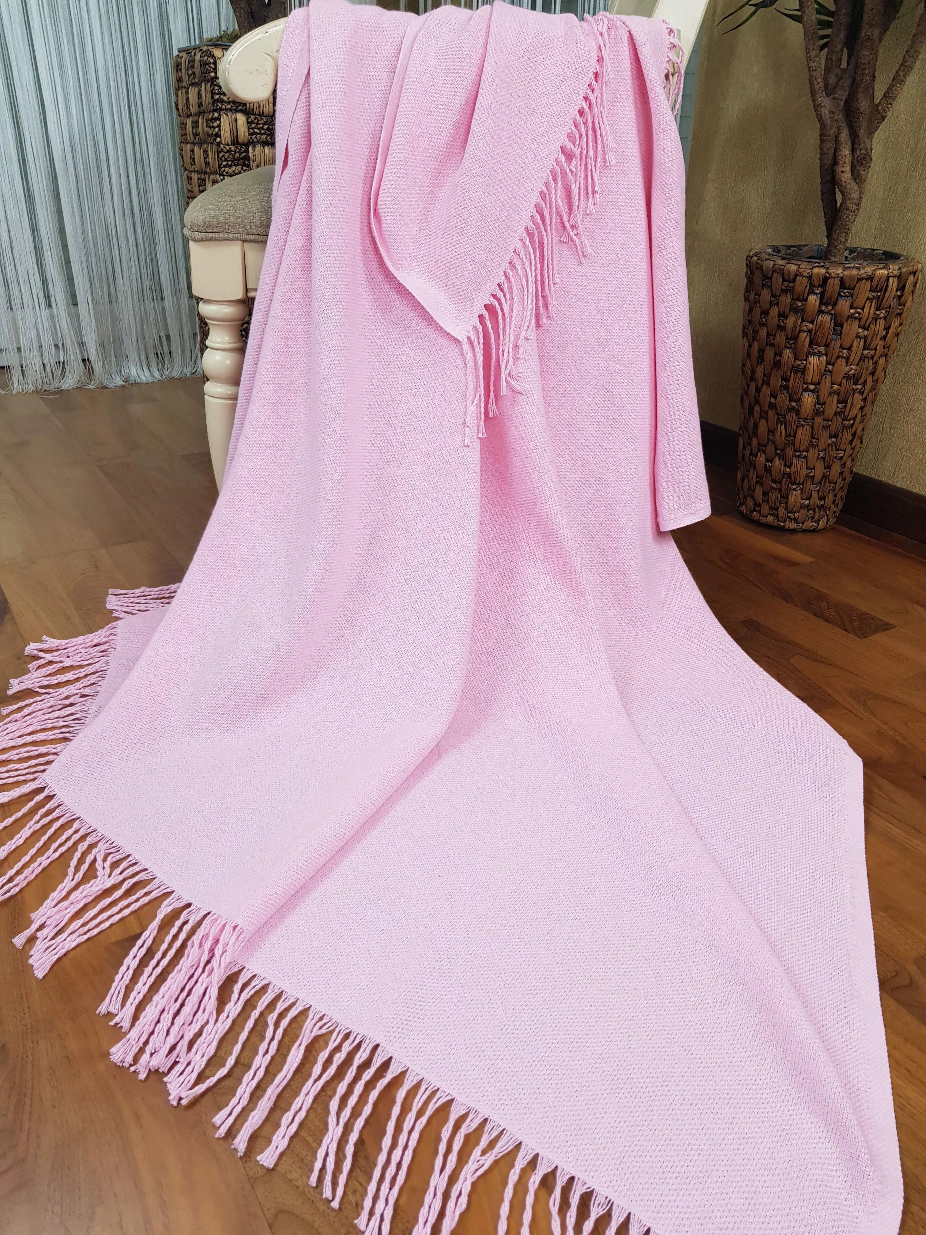 Wohndecke Baumwolldecke Tagesdecke 100% Baumwolle 140x170cm günstig online kaufen