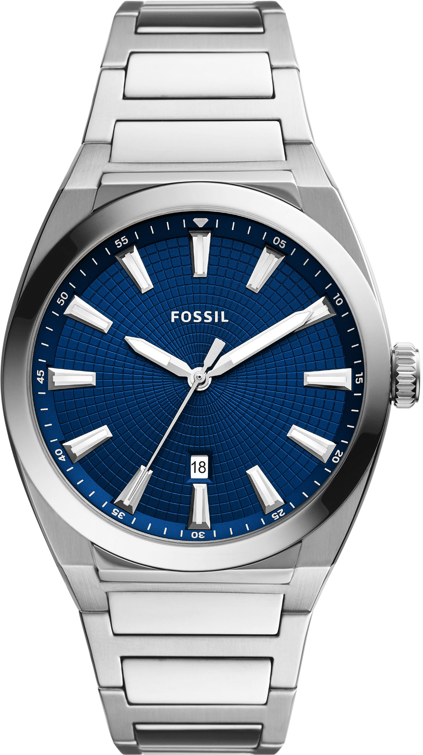 Fossil Quarzuhr "EVERETT, FS5822" günstig online kaufen