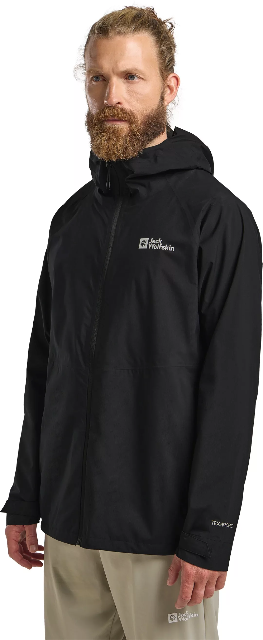 Jack Wolfskin Outdoorjacke "PRELIGHT 2.5L LT JKT M", mit Kapuze günstig online kaufen