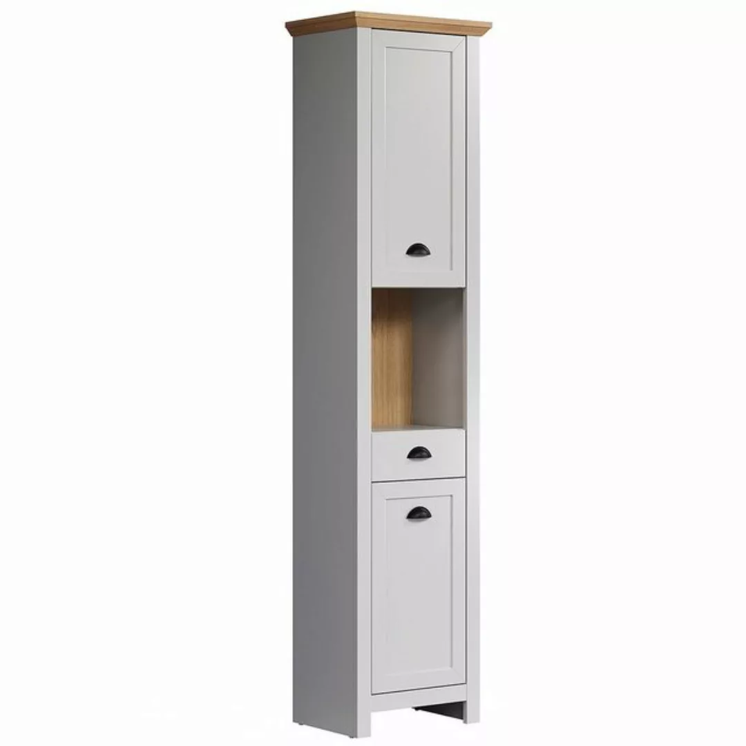 trendteam Hochschrank Landside Badschrank Stauraumschrank Hochschrank Regal günstig online kaufen