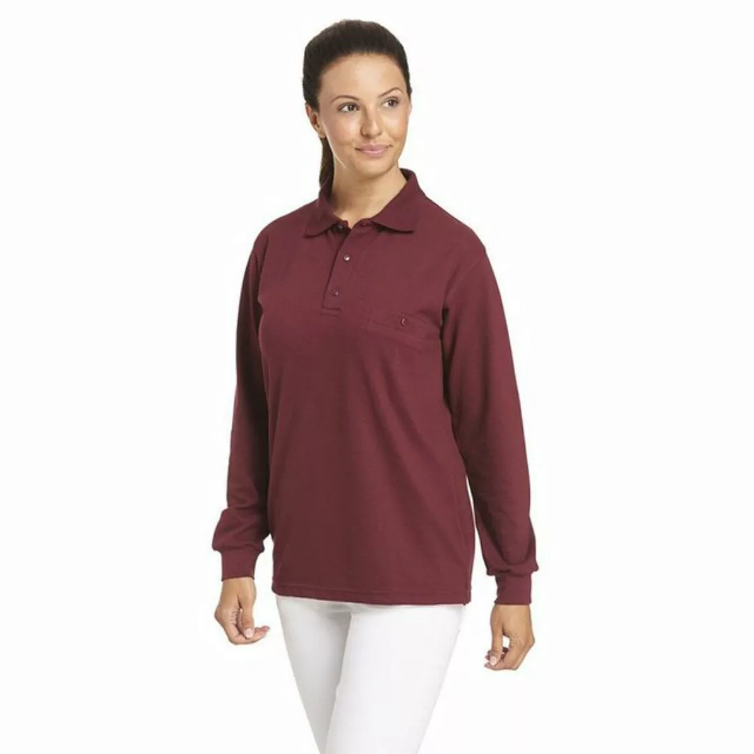 Leiber Longsleeve Leiber Polo langarm, 08/841 günstig online kaufen