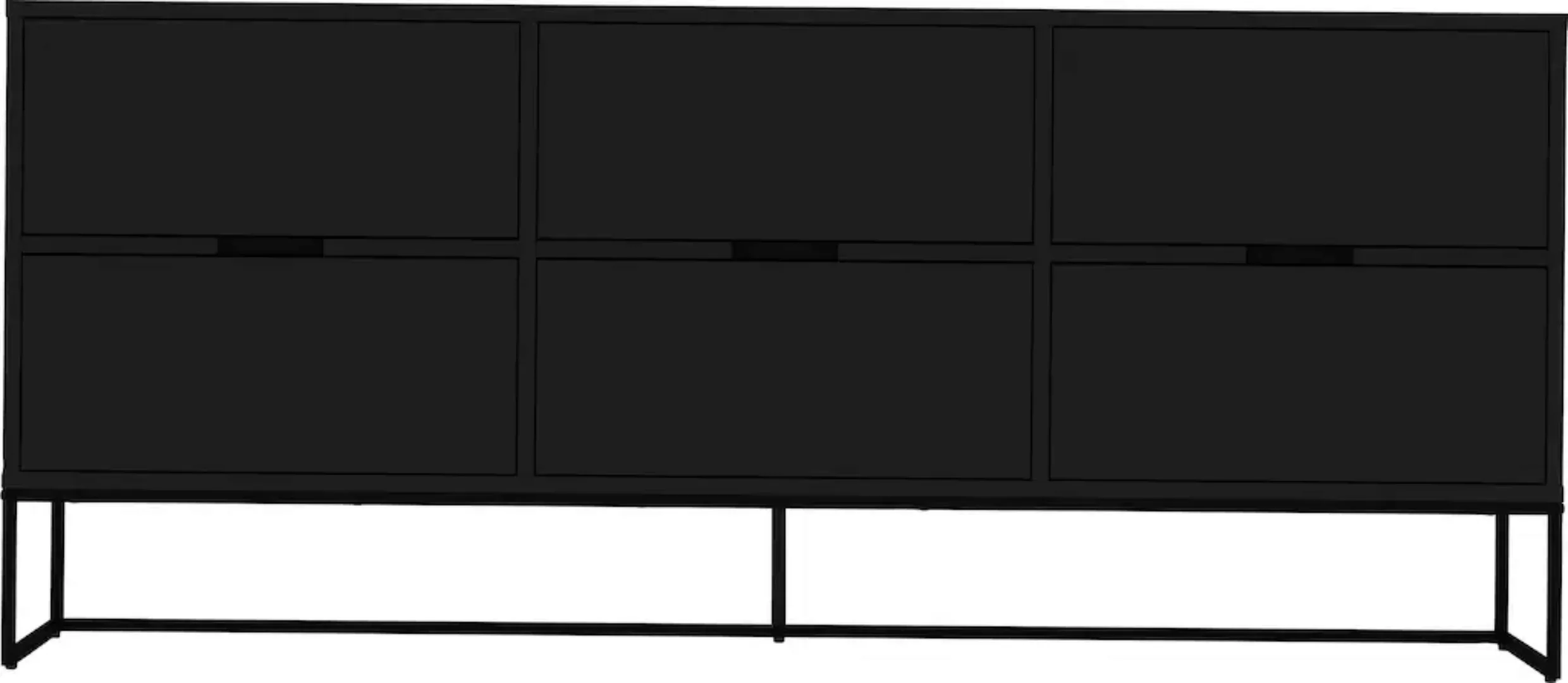 Tenzo Sideboard "LIPP", mit 3 Schubladen, Design von Tenzo Design studio günstig online kaufen