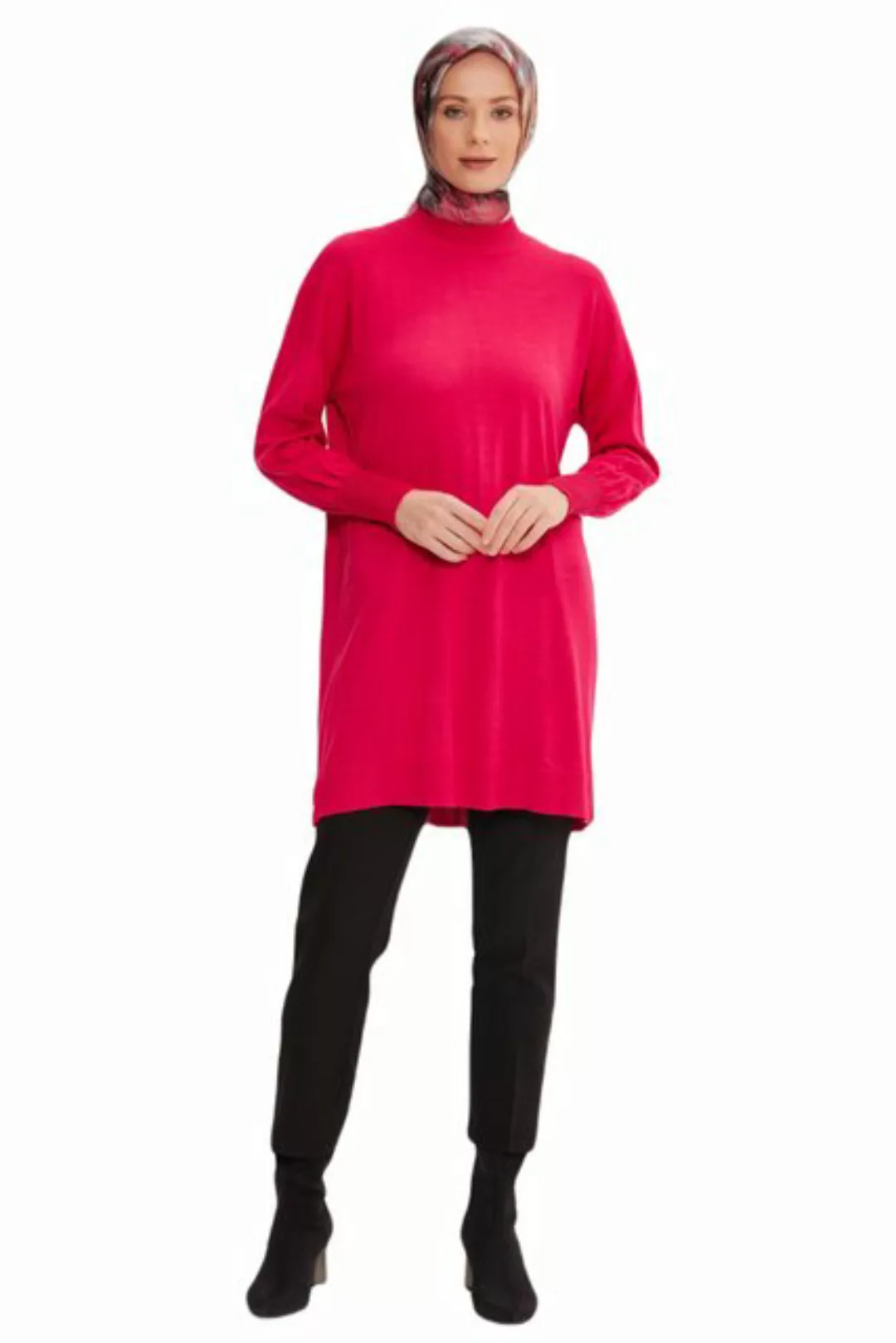 ARMİNE Langarmbluse Armine Pullover – Moderne und elegante Hijab-Mode günstig online kaufen