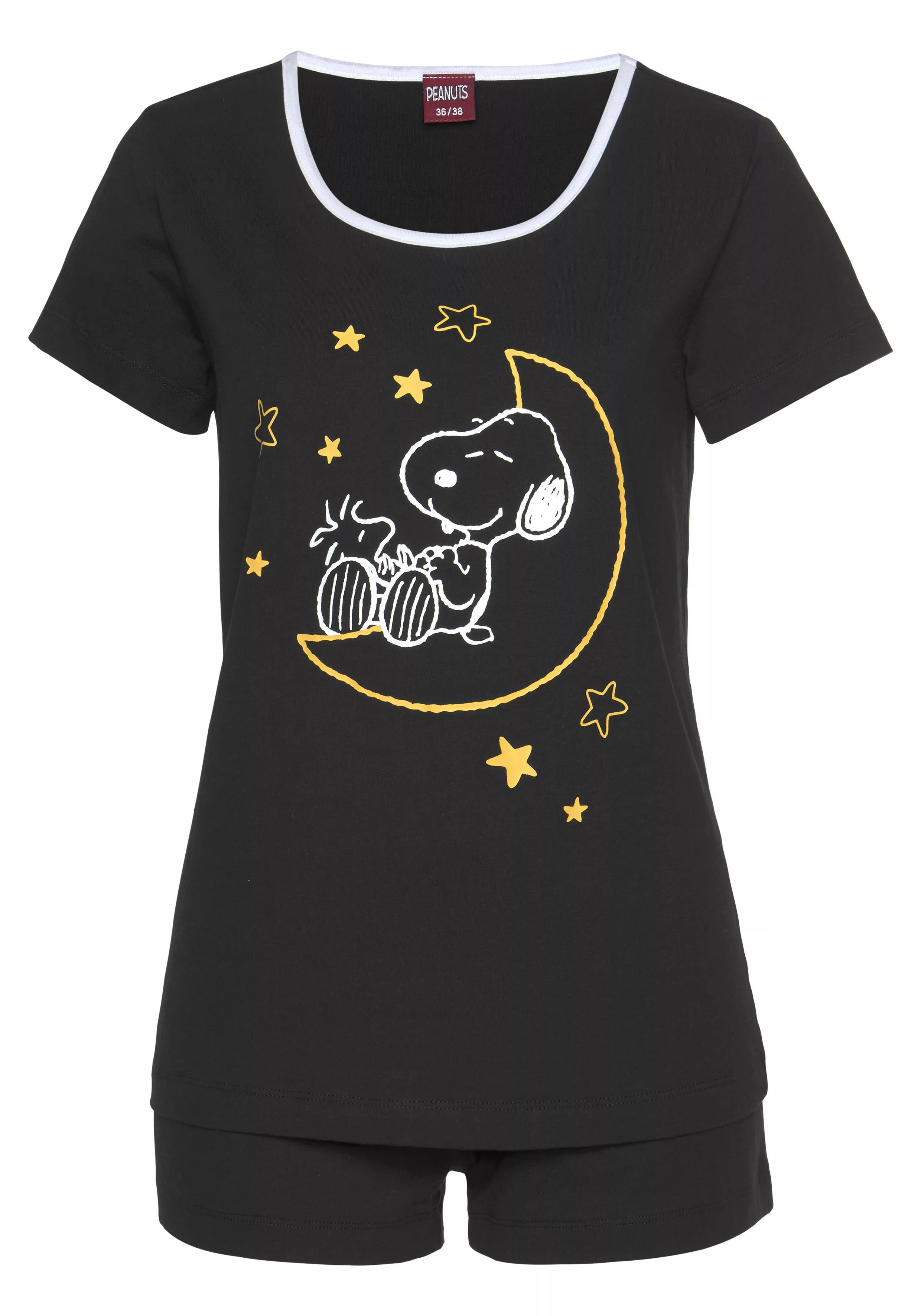 Peanuts Shorty, (2 tlg.), mit Snoopy Druckmotiv günstig online kaufen