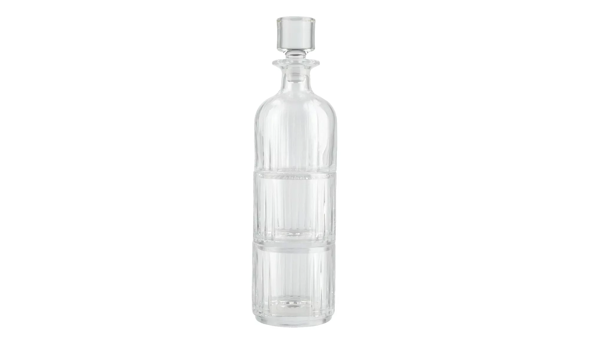 Peill+Putzler Whisky-Set 3-teilig  Boston ¦ transparent/klar Gläser & Karaf günstig online kaufen