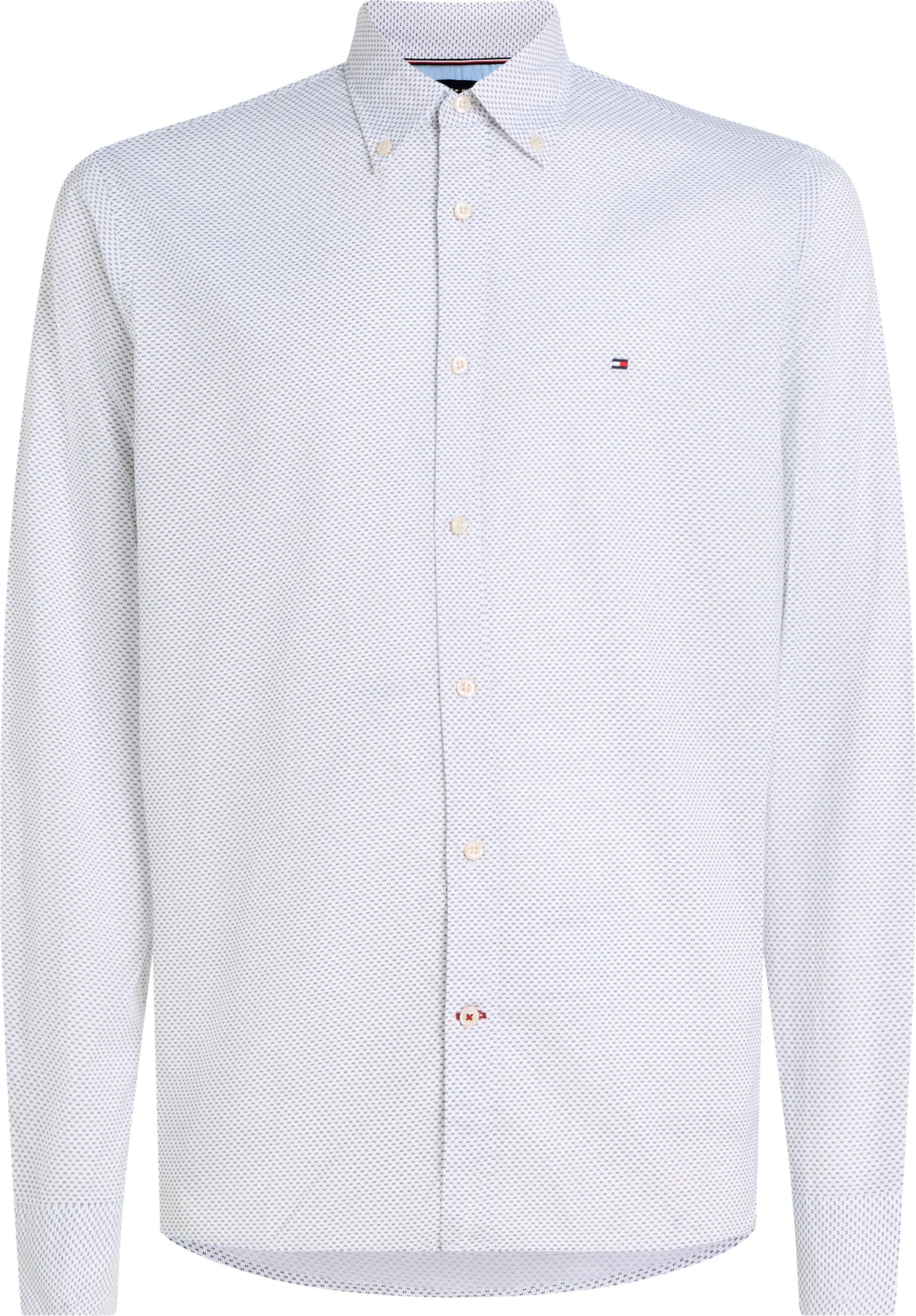 Tommy Hilfiger Big & Tall Langarmhemd BT - FLEX MINI PRINT RF SHIRT günstig online kaufen