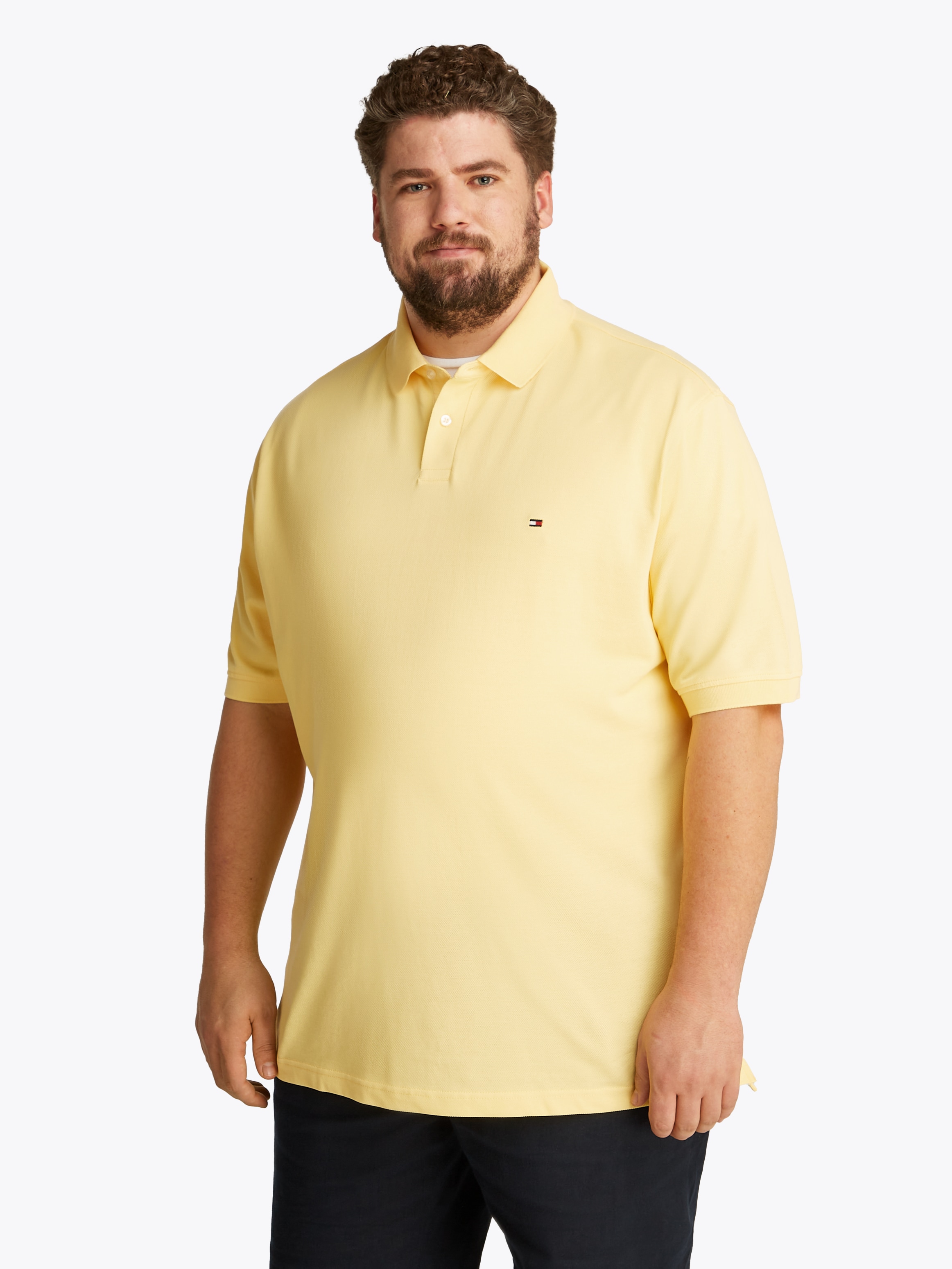 Tommy Hilfiger Big & Tall Poloshirt "BT-1985 REGULAR POLO-B", Große Größen günstig online kaufen