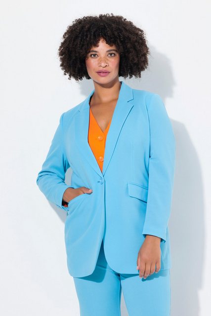 Angel of Style Blusenblazer Blazer Straight Oversized farbiges Futter günstig online kaufen