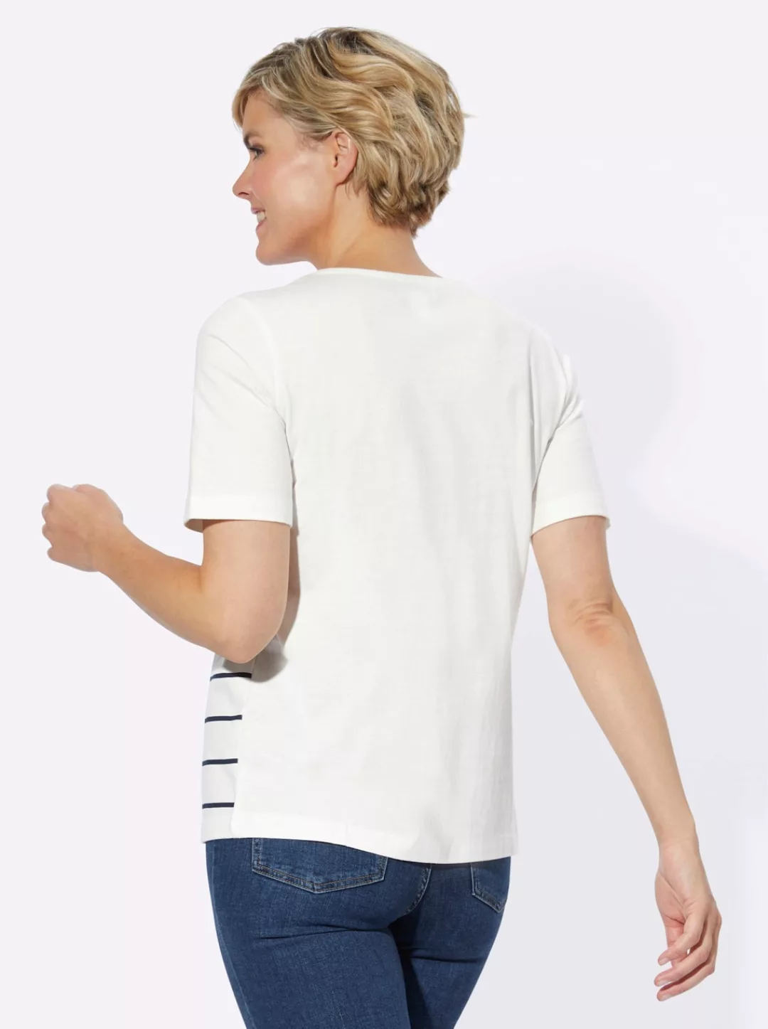 Kurzarmshirt "Shirt", (1 tlg.) günstig online kaufen