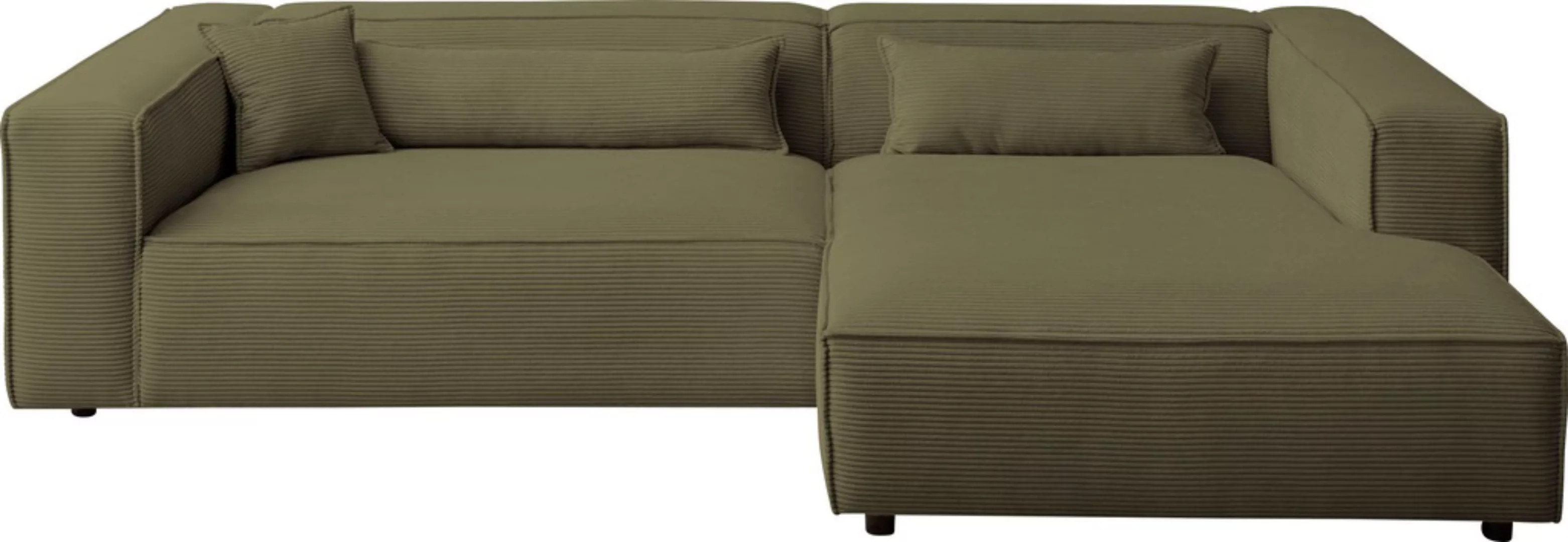 LeGer Home by Lena Gercke Ecksofa »PIARA XXL, Big-Sofa in Cord oder Leineno günstig online kaufen