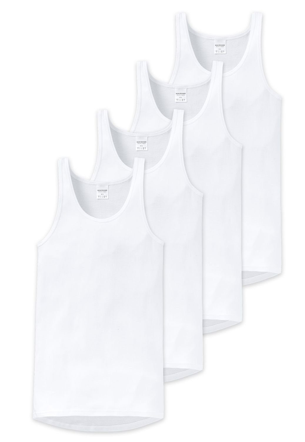 Schiesser Unterhemd Original Classics (4-St) mit günstig online kaufen