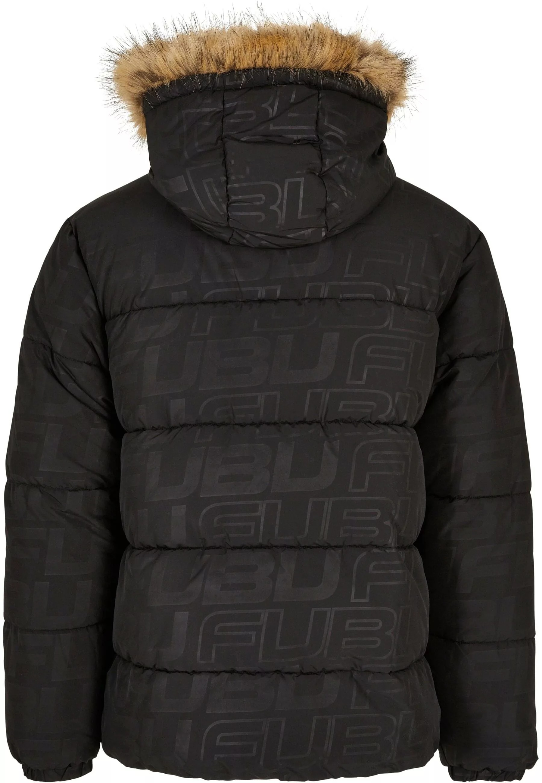 Fubu Winterjacke "Fubu Herren FM224-039-2 FUBU Corporate AOP Puffer Jacket" günstig online kaufen