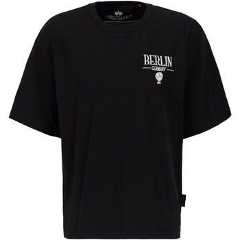 Alpha Industries  T-Shirts & Poloshirts Berlin Candy Bomber Backprint T-Shi günstig online kaufen