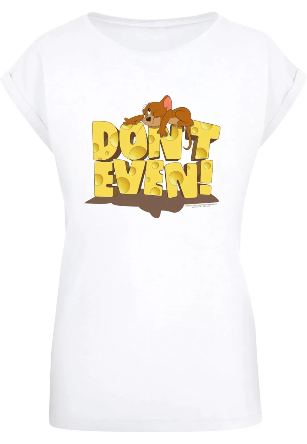 ABSOLUTE CULT T-Shirt "ABSOLUTE CULT Damen Ladies Tom and Jerry - Dont Even günstig online kaufen