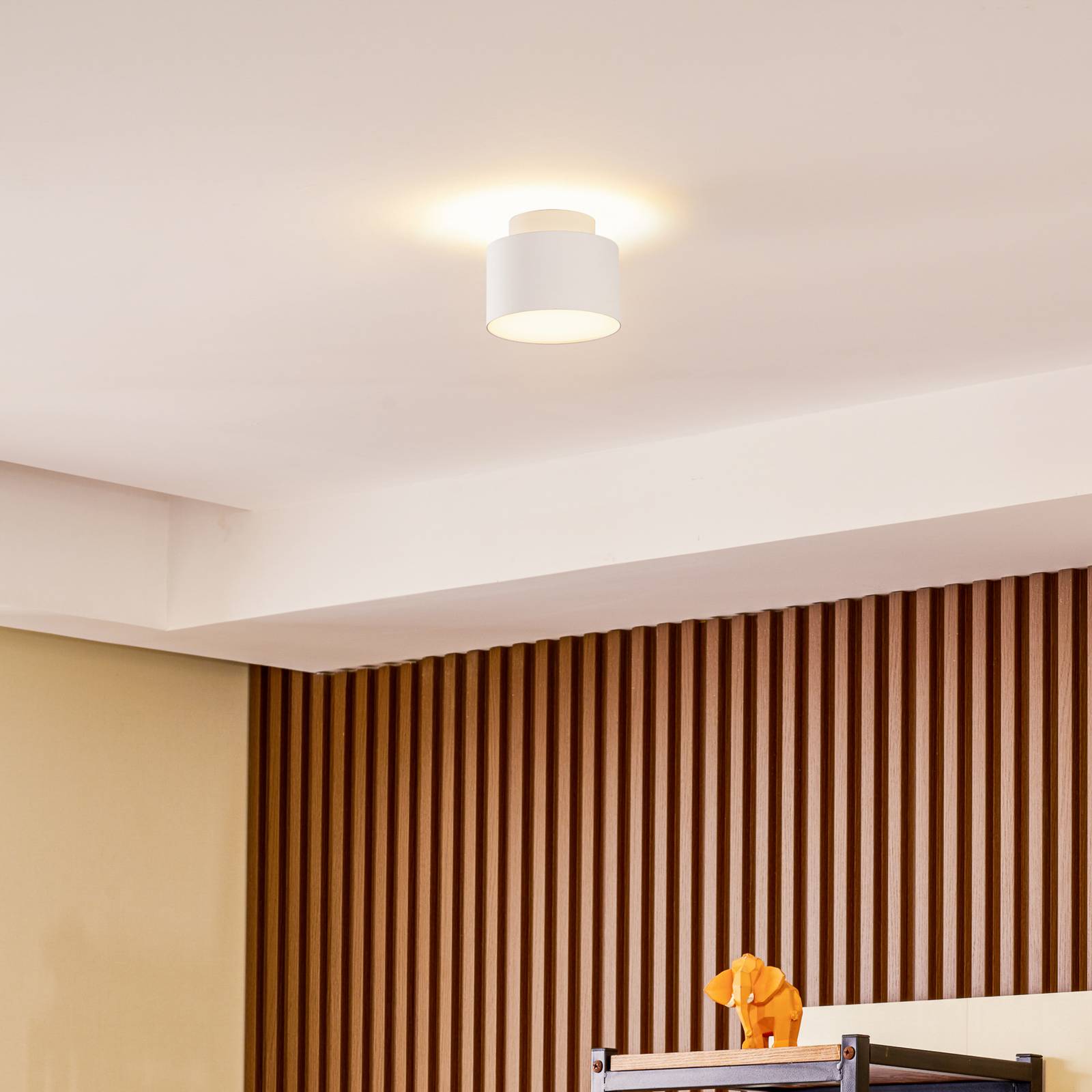 Lindby LED-Strahler Nivoria, Ø 11 cm, sandweiß, 4er-Set günstig online kaufen