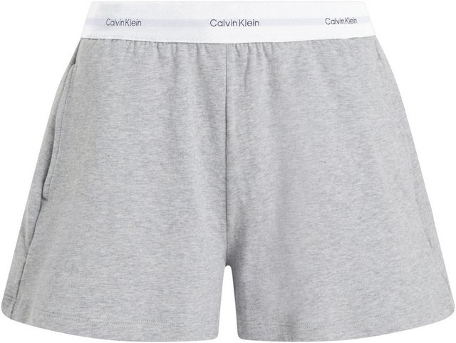 Calvin Klein Underwear Sweatshorts SHORT mit Elastik-Logobund günstig online kaufen