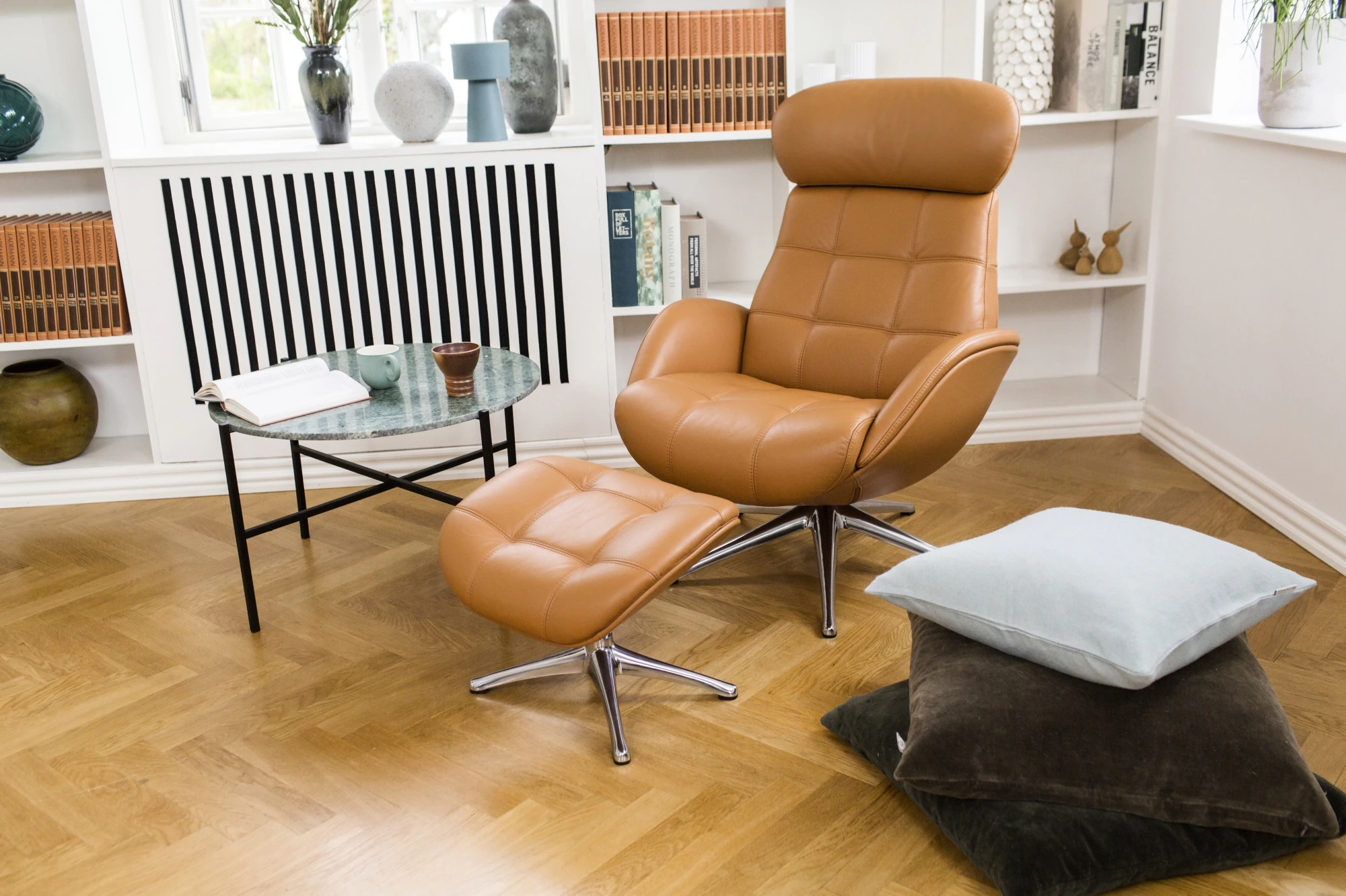 FLEXLUX Relaxsessel "Relaxchairs Chester", Rücken- & Kopfteilverstellung, d günstig online kaufen