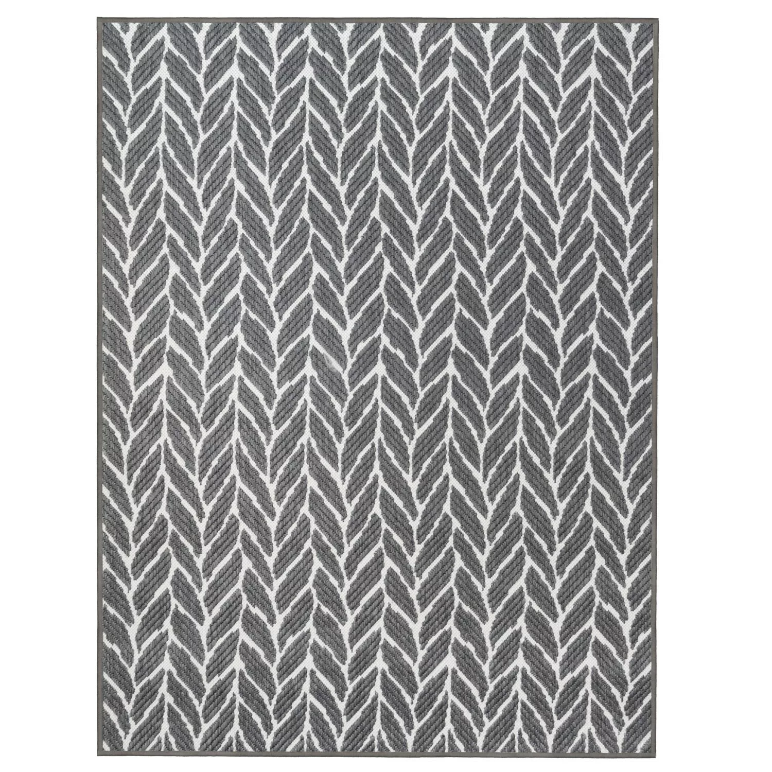 Primaflor In- und Outdoorteppich Reverso Knitted Joy Grau 200x280cm günstig online kaufen