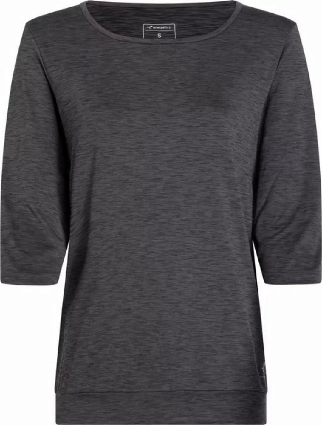 Energetics Kurzarmshirt Da.-Shirt Jewel 3/4 SS W MELANGE/BLACK/ANTHRA günstig online kaufen