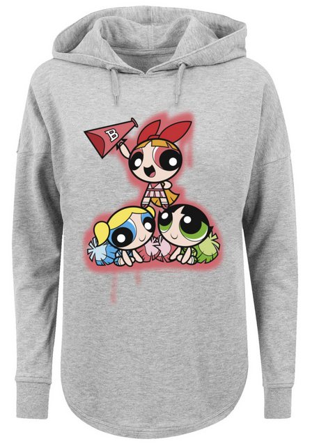 F4NT4STIC Kapuzenpullover "Powerpuff Girls Cheerleaders", Premium Qualität günstig online kaufen