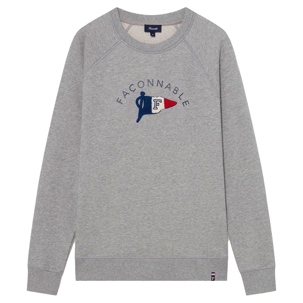 FaÇonnable 0 Sweatshirt M Light Grey Marl günstig online kaufen