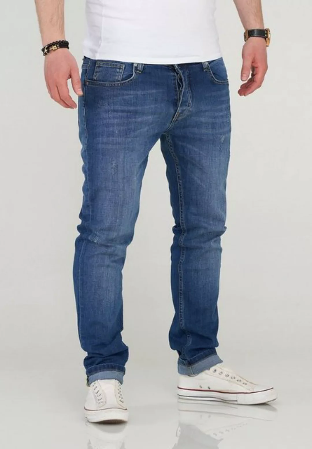 SOULSTAR Slim-fit-Jeans MJBOBBY Herren Jeanshose günstig online kaufen