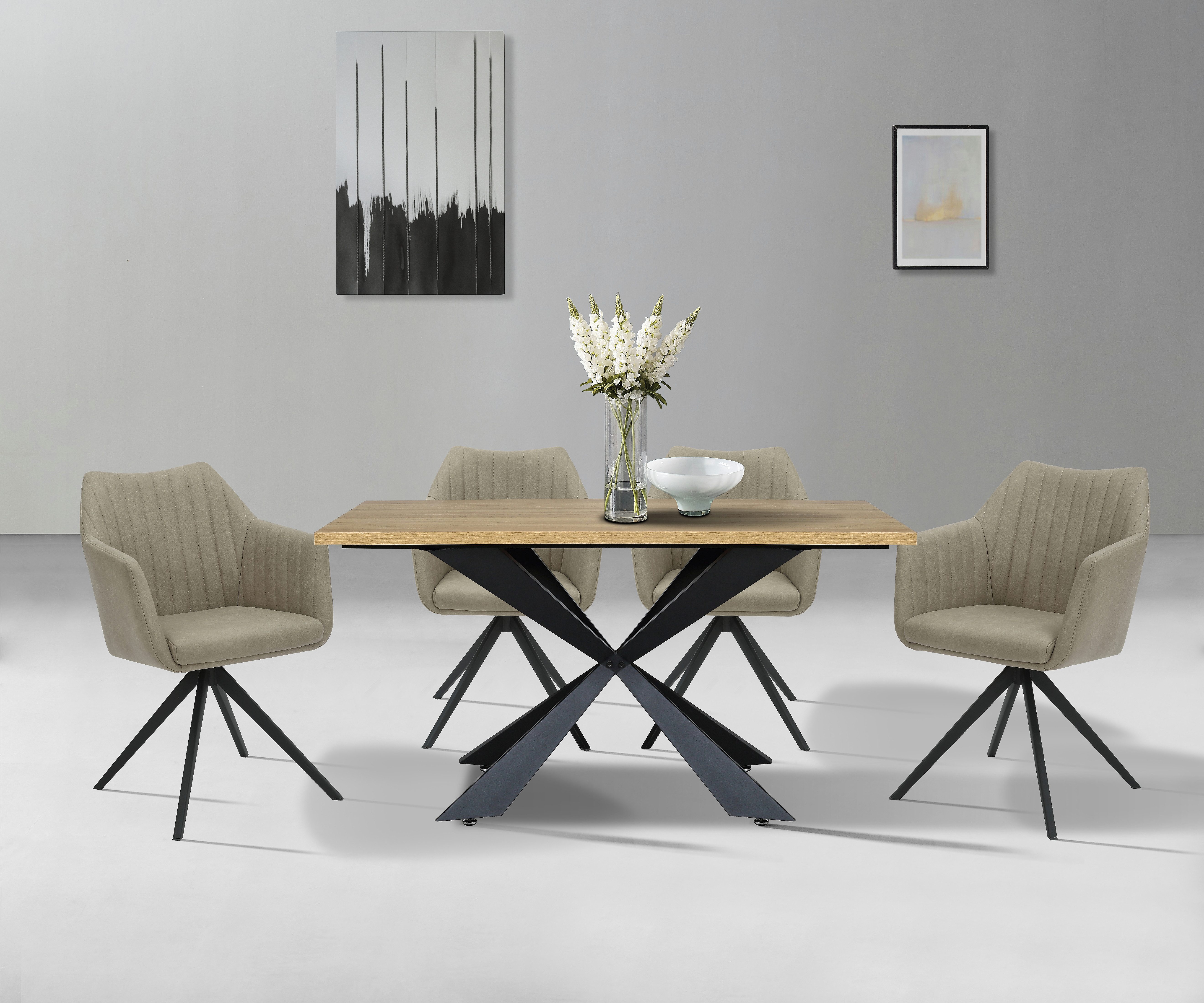 Home affaire Esstisch Soyans, TOPSELLER!, OTTOs günstig online kaufen