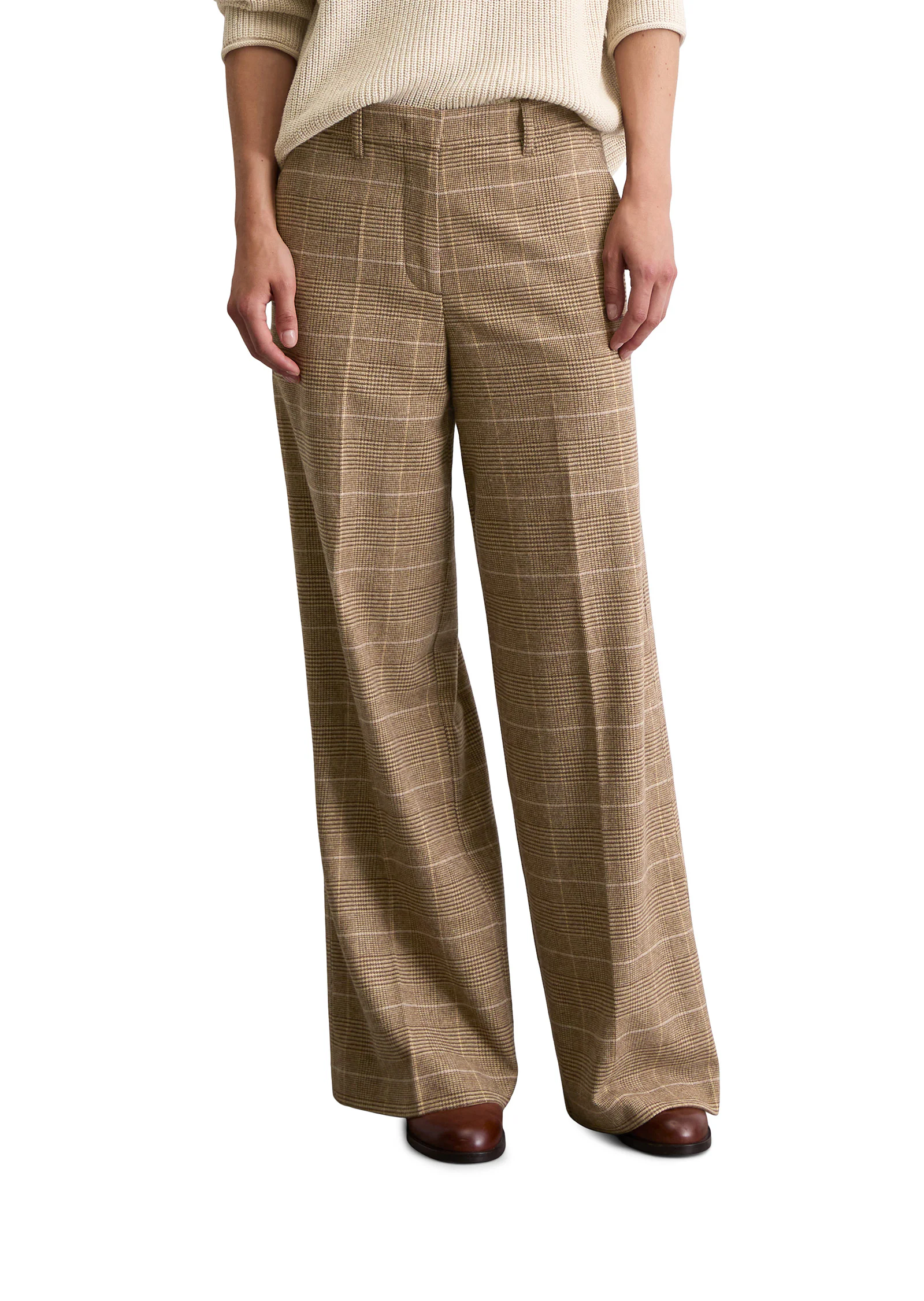 Marc OPolo Chinohose "aus Wolle-Mix" günstig online kaufen