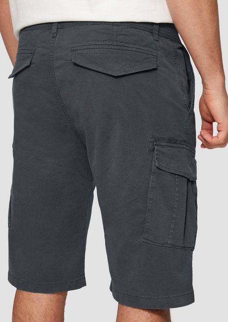 s.Oliver Bermudas File: Cargo-Shorts im Relaxed Fit günstig online kaufen