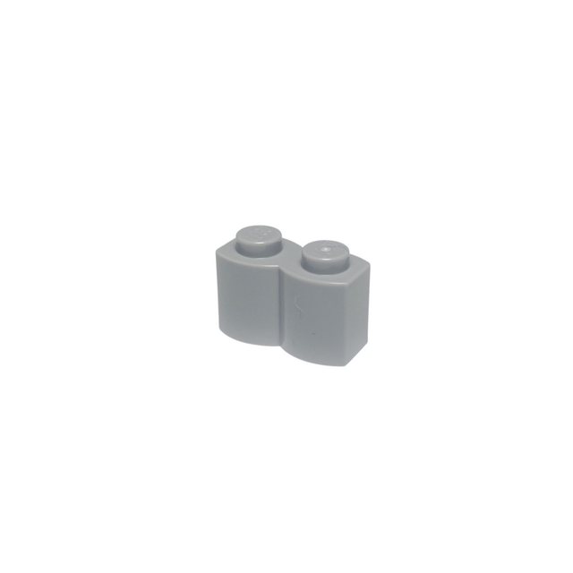 LEGO® Spielbausteine LEGO® 1x2 Steine Hellgrau Modifiziert Log - Brick 3013 günstig online kaufen