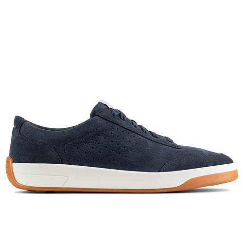 Clarks Hero Air Lace Schuhe EU 41 Navy Blue / White günstig online kaufen