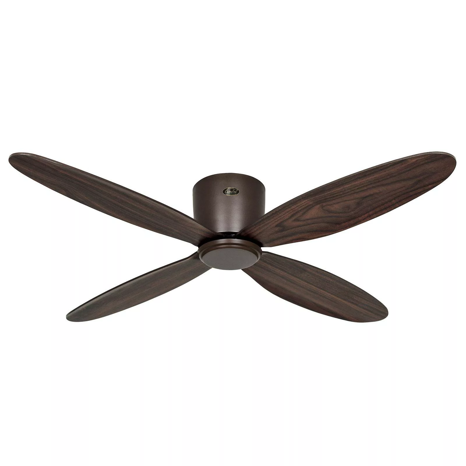 Deckenventilator Eco Plano II 132 bronze nussbaum günstig online kaufen