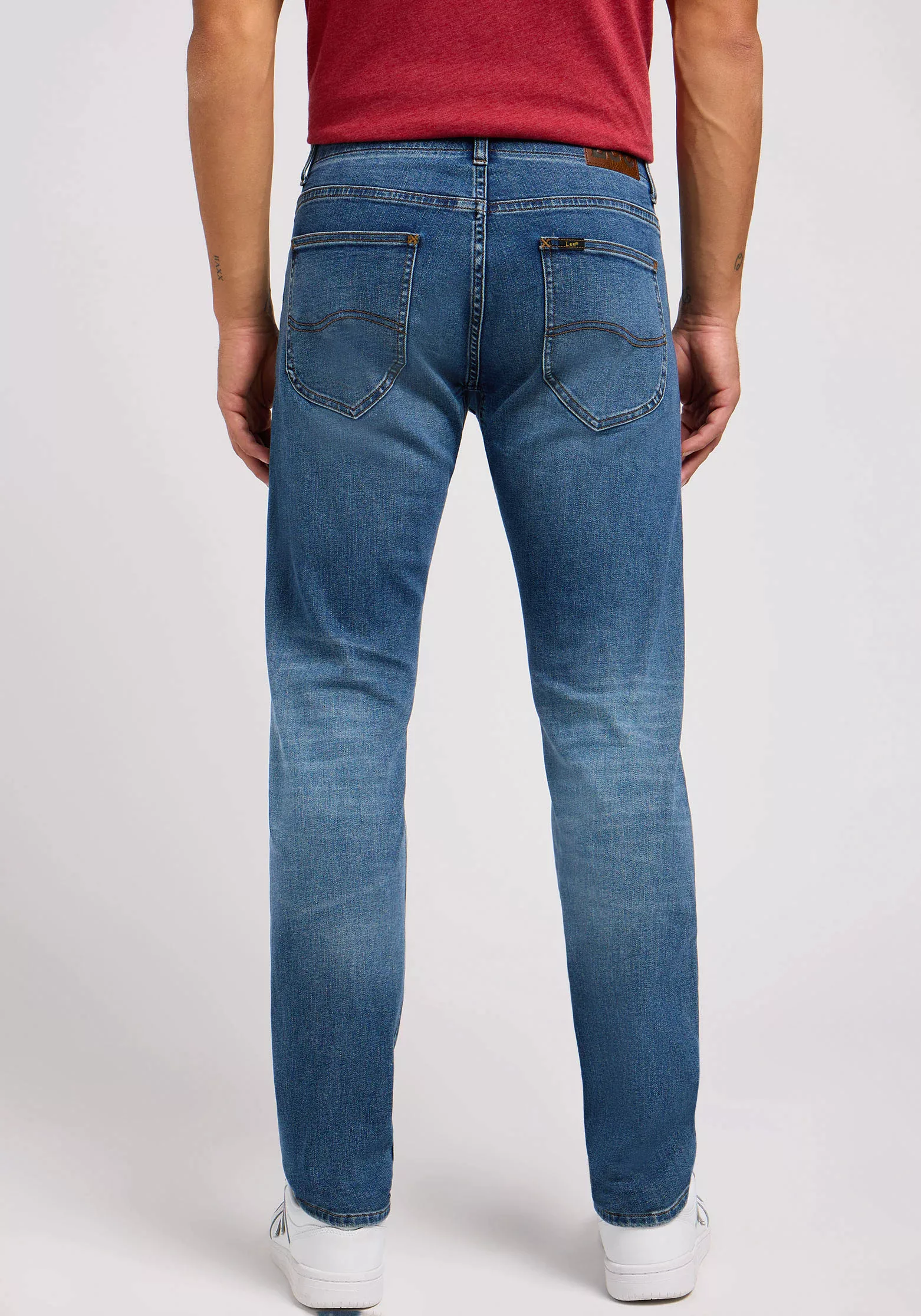 Lee® 5-Pocket-Jeans Extreme Motion Straight-Fit-Jeans günstig online kaufen